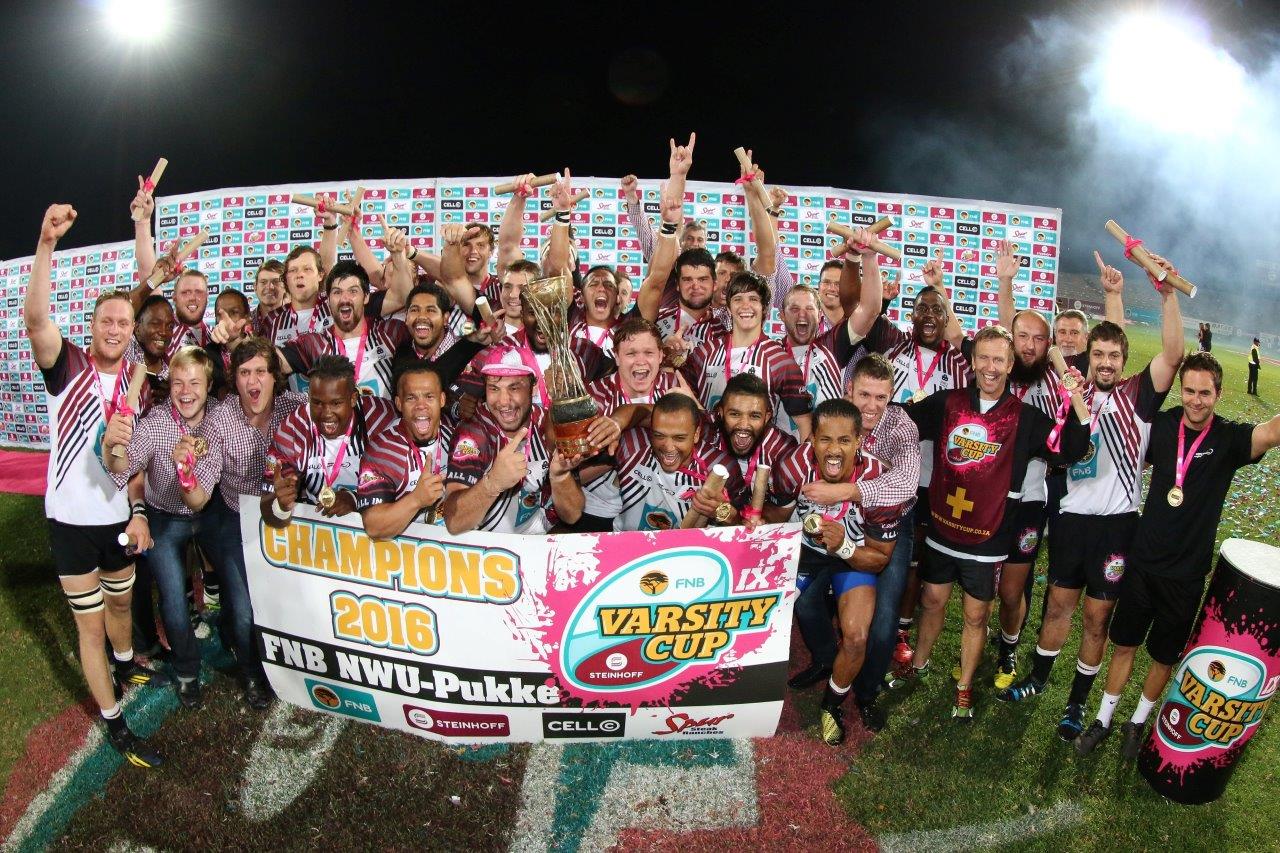 NWU Pukke Case Dismissed Following Varsity Cup Hearing Potchefstroom