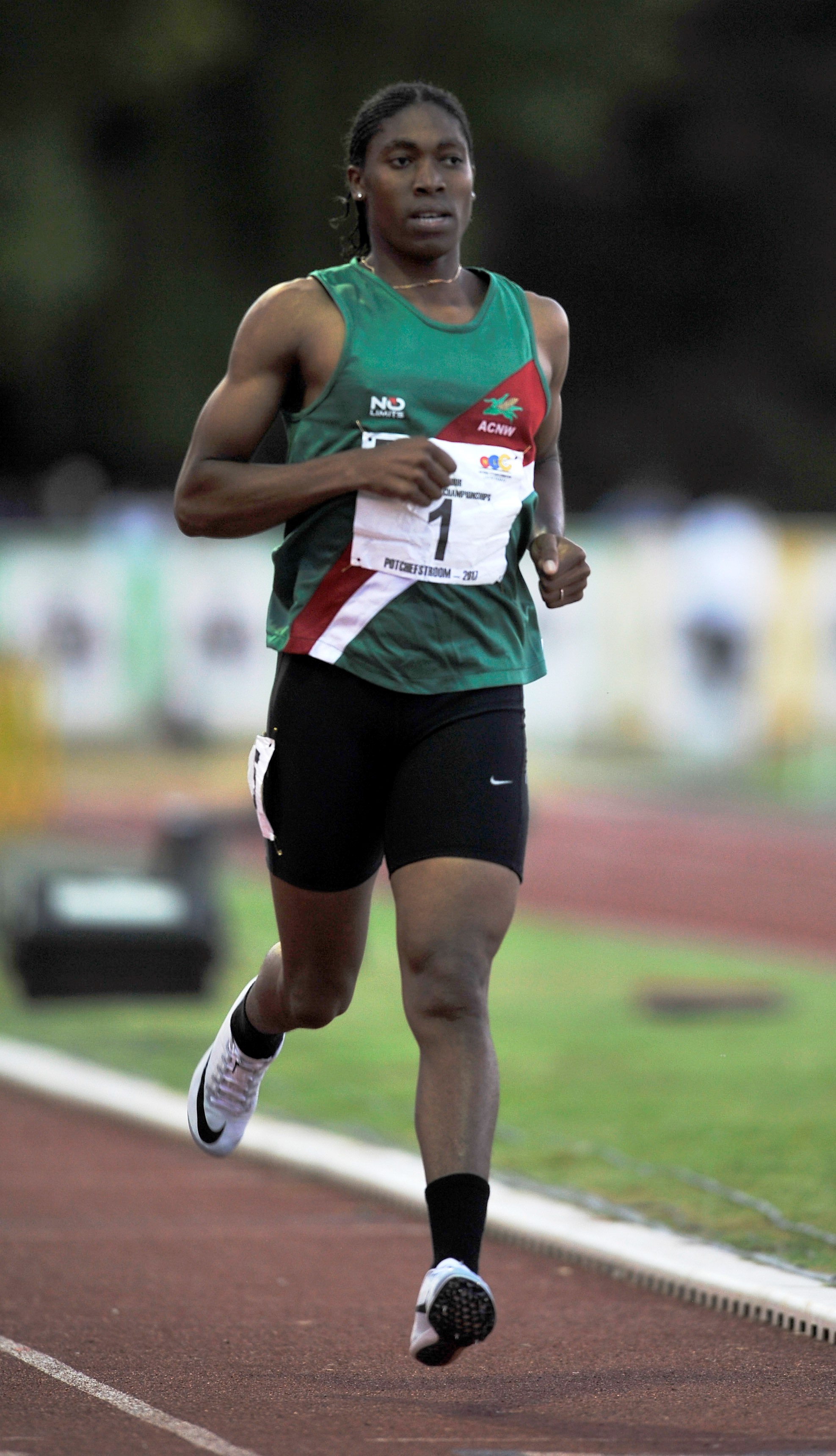 Caster Semenya. Foto: Mario van de Wall.